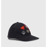 Diesel M-C-Scud Cap In Black