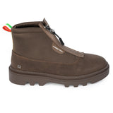 Mazerata Mens Vinchey 51 Nubuck Shoes Chocolate