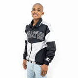 Starter Mens Ortega Tracksuit Jacket In Black & Grey
