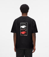 Karl Lagerfield Mens Ikon T-Shirts In Black