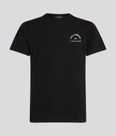Karl Lagerfeld Mens Slim Fit T-Shirts In Black