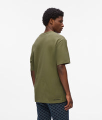 Karl Lagerfeld Mens Golfers In Olive