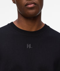 Karl Lagerfeld Mens T-Shirts In Black