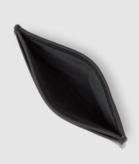 Karl Lagerfeld K Monogram Mens Weatherproof Card Holder In Grey & Black