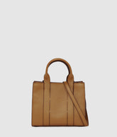 Karl Lagerfeld K/RSG Pebble Mini Tote Handbag In Caramel