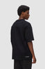 Karl Lagerfeld Mens Interlock Relaxed T-Shirt In Black