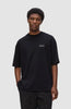 Karl Lagerfeld Mens Interlock Relaxed T-Shirt In Black