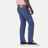 Levis 501 Original Fit Mens Jeans In Stonewash