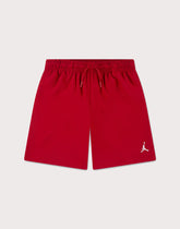 Jordan Boys Jumpman Woven Play Shorts In Red