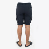 Starter Mens Cargo Shorts In Black