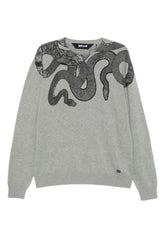 Just Cavalli 77Oafm36 Cmf13 Cotton Jc 829 Grey