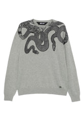 Just Cavalli 77Oafm36 Cmf13 Cotton Jc 829 Grey