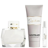 Montblanc Womens Signature Perfume Eau de Parfum Gift Set