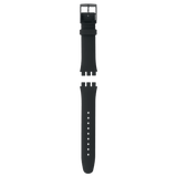 Swatch New Gent Black Polymer Strap