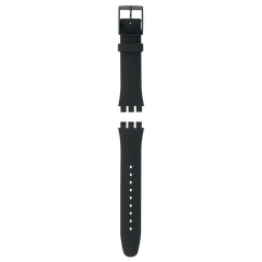 Swatch New Gent Black Polymer Strap