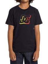 DC Boys Ball Point T-Shirt In Black