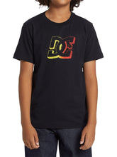 DC Boys Ball Point T-Shirt In Black