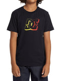 DC Boys Ball Point T-Shirt In Black