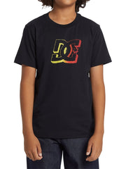 DC Boys Ball Point T-Shirt In Black