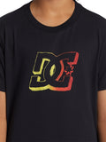 DC Boys Ball Point T-Shirt In Black