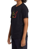 DC Boys Ball Point T-Shirt In Black