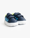 Adidas Boys Grand Court 2.0 CF Sneakers In Blue