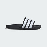 Adidas Black Adilette Comfort 2.0 Slides