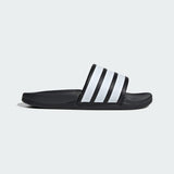 Adidas Black Adilette Comfort 2.0 Slides