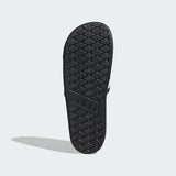 Adidas Unisex Adilette Comfort 2.0 Slides In Black