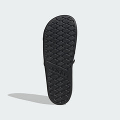 Adidas Black Adilette Comfort 2.0 Slides