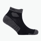 Salomon Unisex Aero Ankle Socks In Black and Grey