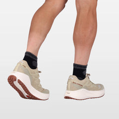 Salomon Unisex Aero Ankle Socks In Black and Grey