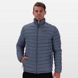 Salomon Mens Agenta Reversible Jacket In Basalt/Dark Olive