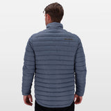 Salomon Mens Agenta Reversible Jacket In Basalt/Dark Olive