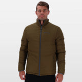 Salomon Mens Agenta Reversible Jacket In Basalt/Dark Olive