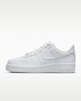 Nike Unisex Adults Air Force 1 '07 Sneakers In White