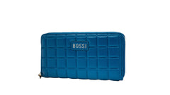 Bossi Alcp Alessia Pu Checked Purse Blue