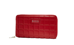Bossi Alcp Alessia Pu Checked Purse Red