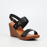 Butterfly Feet Ladies Allora 4 Shoes In Black