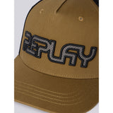 Replay Mens 0230 Cap In Beige