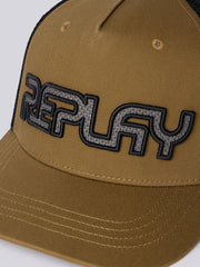 Replay Mens 0230 Cap In Beige