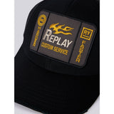 Replay Mens 0097 Cap In Black