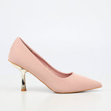 Butterfly Feet Ladies Amore 1 Shoes In Nude