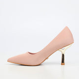 Butterfly Feet Ladies Amore 1 Shoes In Nude