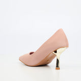 Butterfly Feet Ladies Amore 1 Shoes In Nude