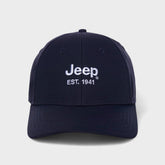 Jeep Mens Recycled Dad Cap In Navy