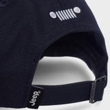 Jeep Mens Recycled Dad Cap In Navy