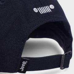 Jeep Mens Recycled Dad Cap In Navy