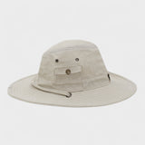 Jeep Unisex Wide Brim Hat In Khaki