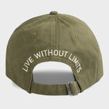 Jeep Unisex Bottle Opener Headwear Olive